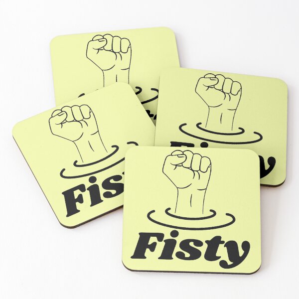 Item preview, Wordplay meme Fisty  designed and sold by Hypnotees.