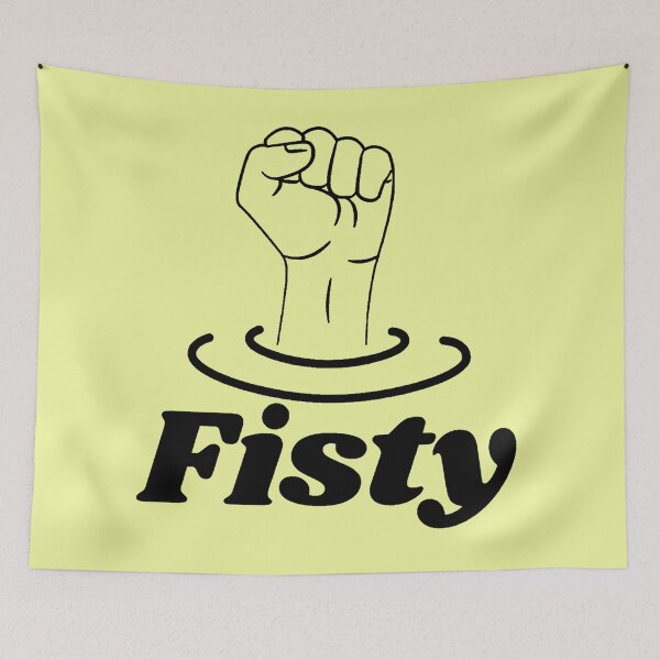 Item preview, Wordplay meme Fisty  designed and sold by Hypnotees.