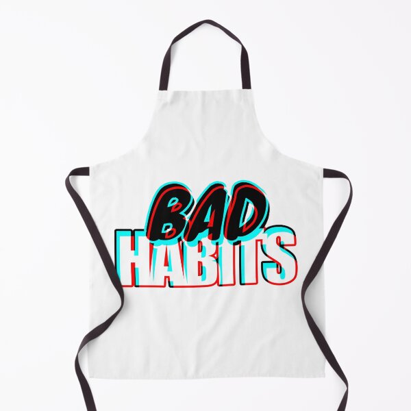 Item preview, Bad Habits Graphic Text designed and sold by mbalo.