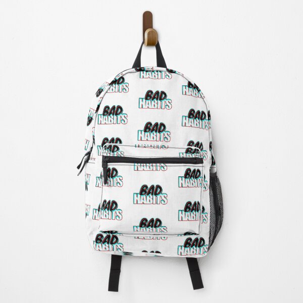 Item preview, Bad Habits Graphic Text designed and sold by mbalo.