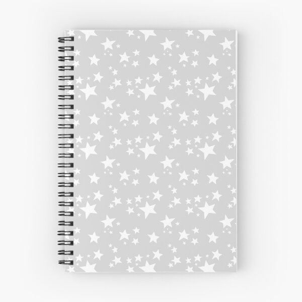 Item preview, Doodle Star Scatter // Light Grey designed and sold by The Wellington Boot.