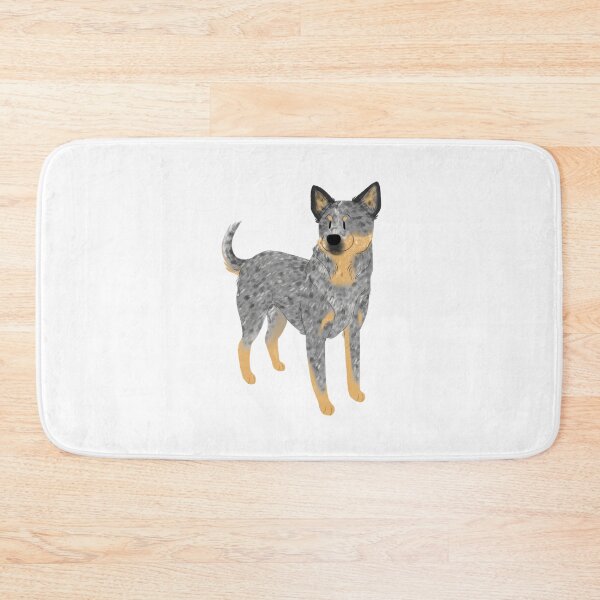 Item preview, No Mask Blue Heeler designed and sold by scribblesnsnuff.