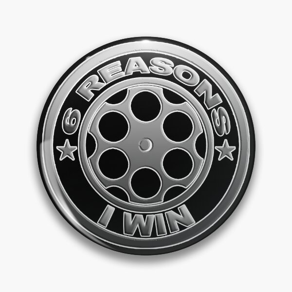 Item preview, 6 Reasons I Win designed and sold by NA-WEARS.