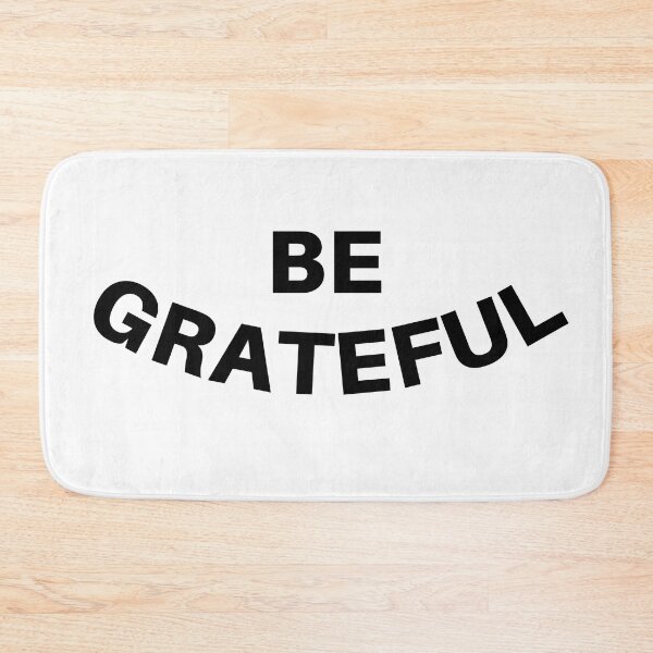 Item preview, Be Grateful designed and sold by SunfullyYours.