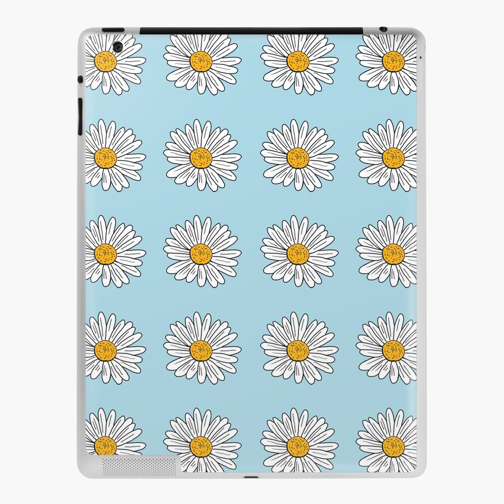 White Daisy Doodle Pack