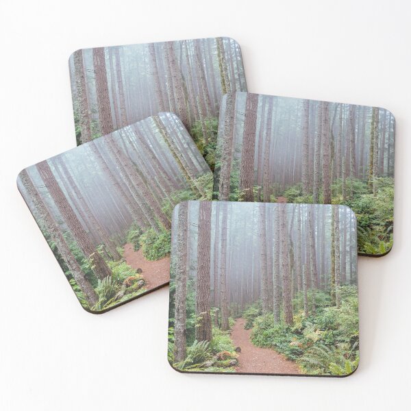 Item preview, Long Forest Walk nine Forest Road Trip  designed and sold by tamal778.