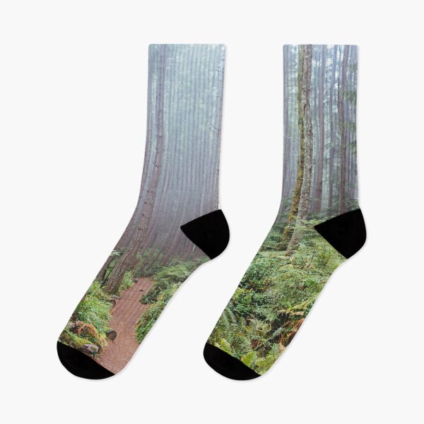 Item preview, Long Forest Walk nine Forest Road Trip  designed and sold by tamal778.