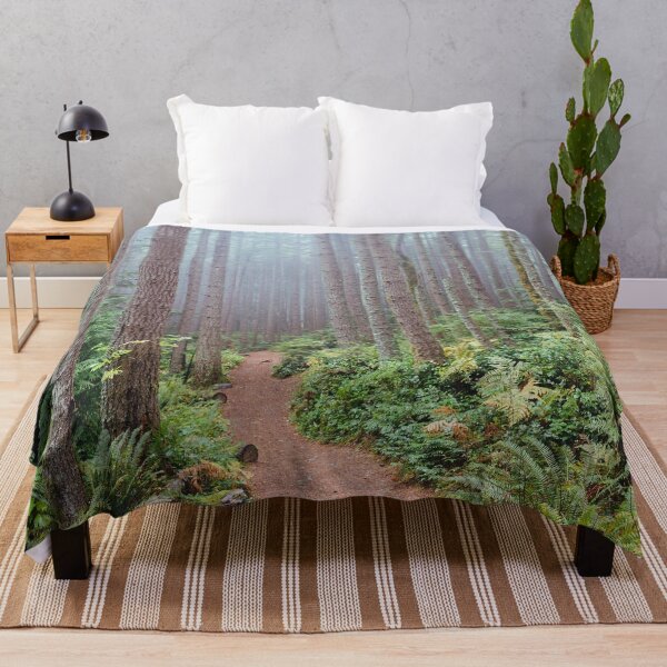 Item preview, Long Forest Walk nine Forest Road Trip designed and sold by tamal778.