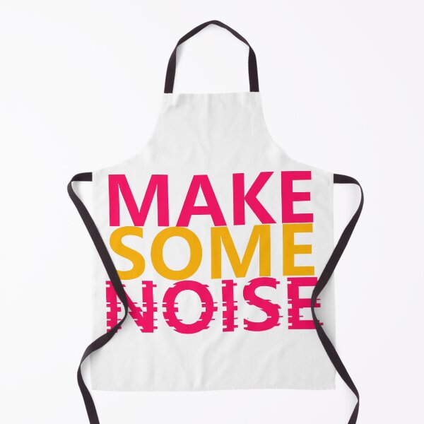 Item preview, Make Some Noise designed and sold by hatimelhag.