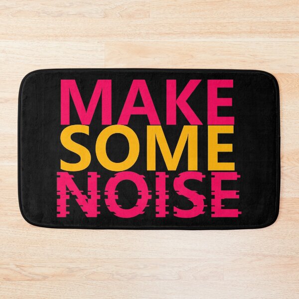 Item preview, Make Some Noise designed and sold by hatimelhag.