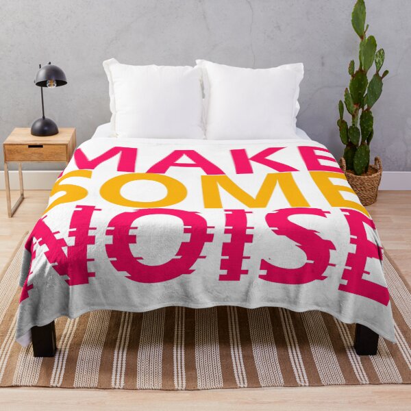 Item preview, Make Some Noise designed and sold by hatimelhag.