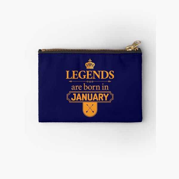 Item preview, Legends Are Born In January | Birthday Gift | designed and sold by Minimalwiz.