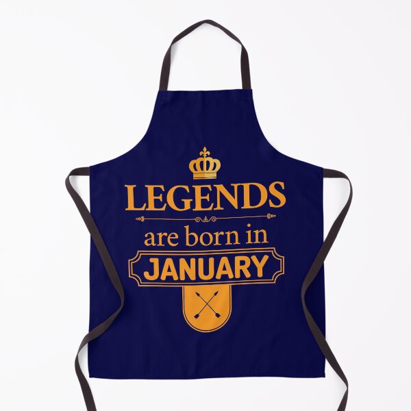 Item preview, Legends Are Born In January | Birthday Gift | designed and sold by Minimalwiz.