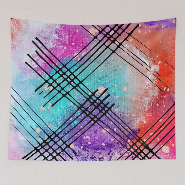 Item preview, Colorful art  designed and sold by listenerunknown.