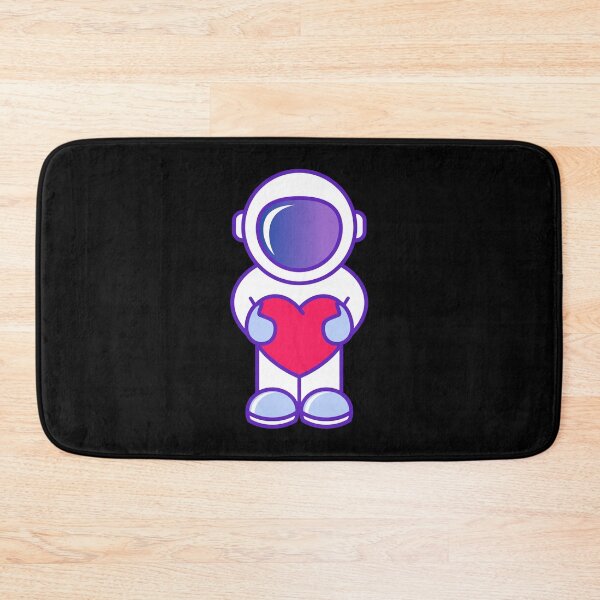 Item preview, Cute astronaut holding heart. designed and sold by TashaVector.