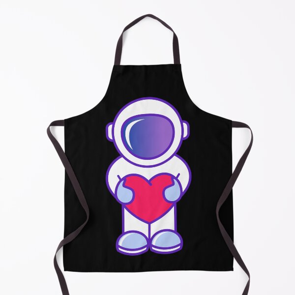 Item preview, Cute astronaut holding heart. designed and sold by TashaVector.