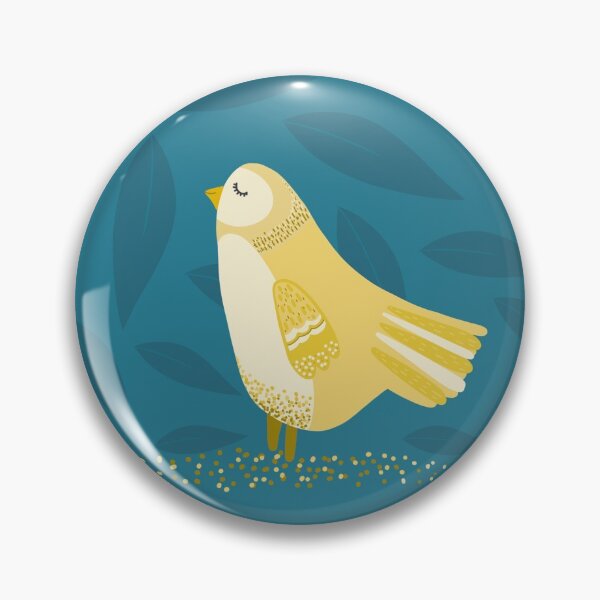 Item preview, Bird at Peace designed and sold by Rachel Vass.
