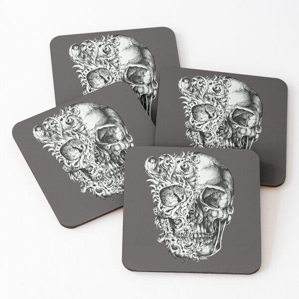 Item preview, Skull III designed and sold by ARCADEWEAR.IT.