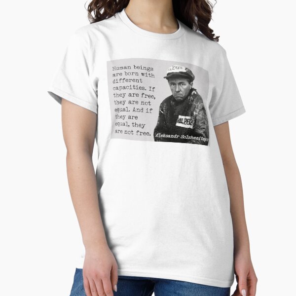 Item preview, Solzhenitsyn on freedom designed and sold by BoozyBadger.