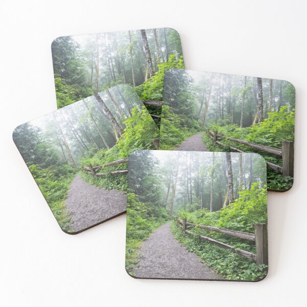 Item preview, Long Forest Walk  ten Forest Road Trip designed and sold by tamal778.