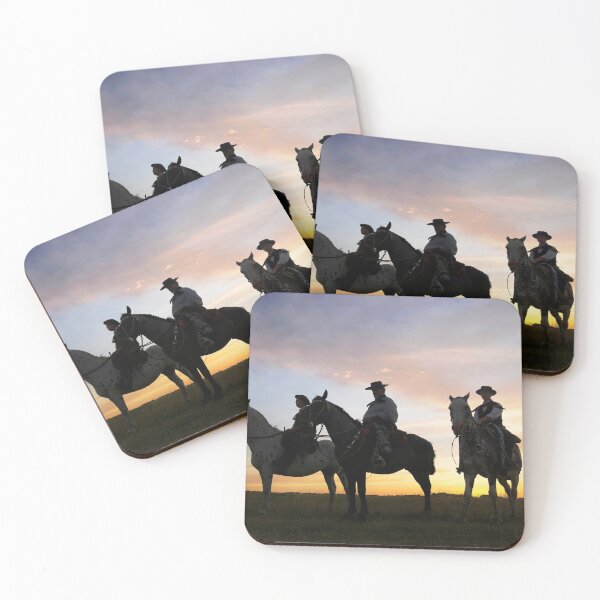 Item preview, magdalena gauchos silhouettes designed and sold by jmpznz.