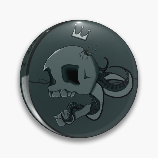 Item preview, The Crowned Skull designed and sold by Taboo JHB.