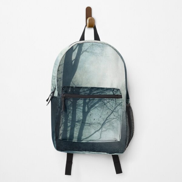 Item preview, Dark Paths - Misty Forest on a November day designed and sold by Dyrk Wyst Redbubble Shop.