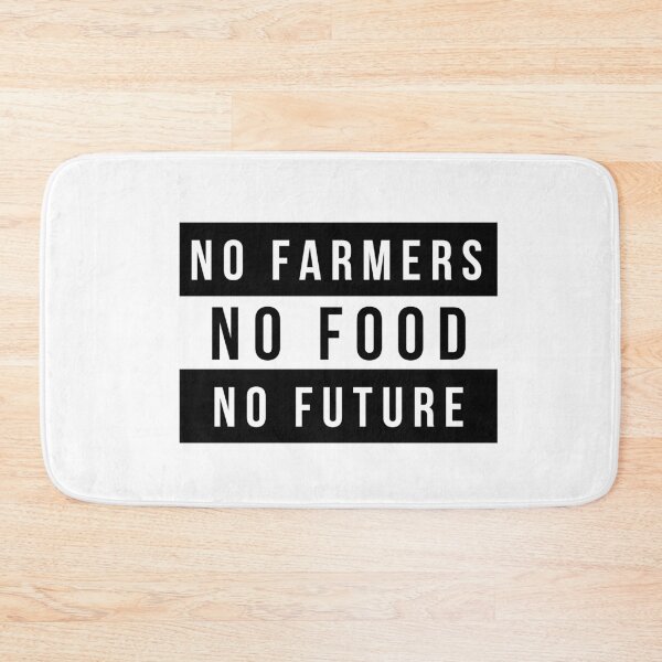 Item preview, No Farmers No Food No Future designed and sold by Levet.