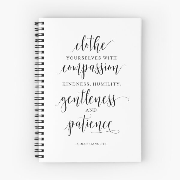 Item preview, Clothe Yourselves With Compassion, Colossians 3:12, Bible Verse, Christian Gift, Scripture Art designed and sold by aenaonartwork.