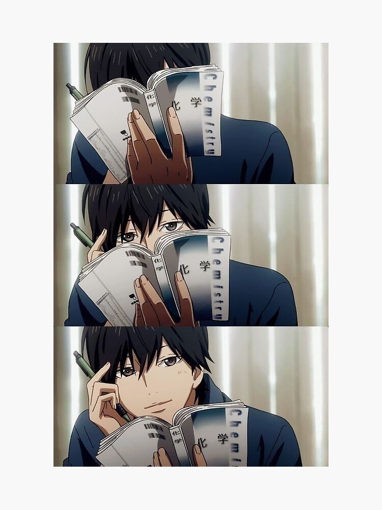 Ao Haru Ride - Futaba Yoshioka & Kou Mabuchi  Sticker for Sale by balvrz