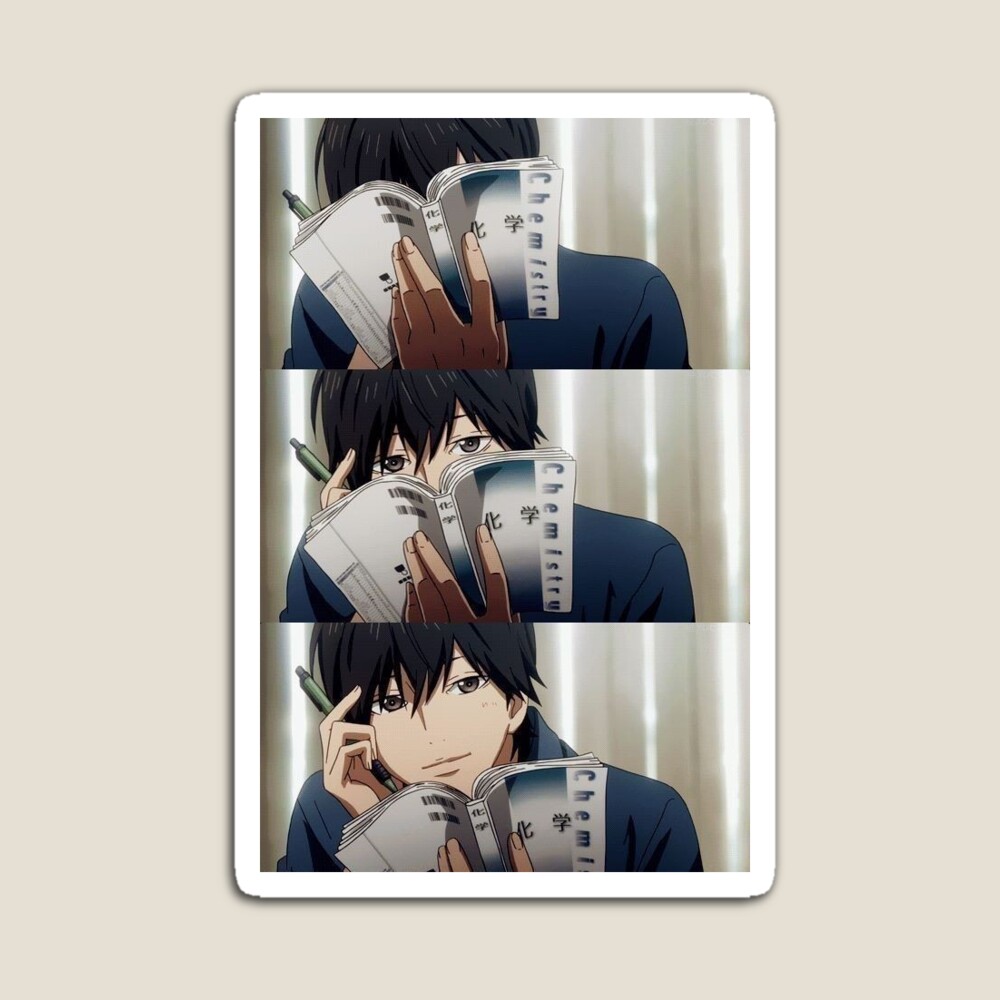 Ao Haru Ride - Futaba Yoshioka & Kou Mabuchi  Sticker for Sale by balvrz