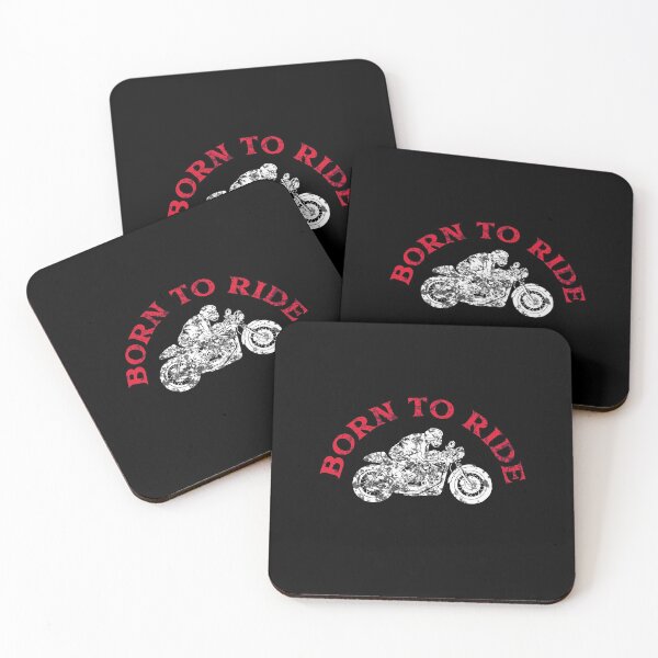 Item preview, Born to Ride - Bikers Club designed and sold by ManiaTeec.