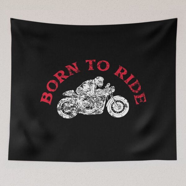 Item preview, Born to Ride - Bikers Club designed and sold by ManiaTeec.