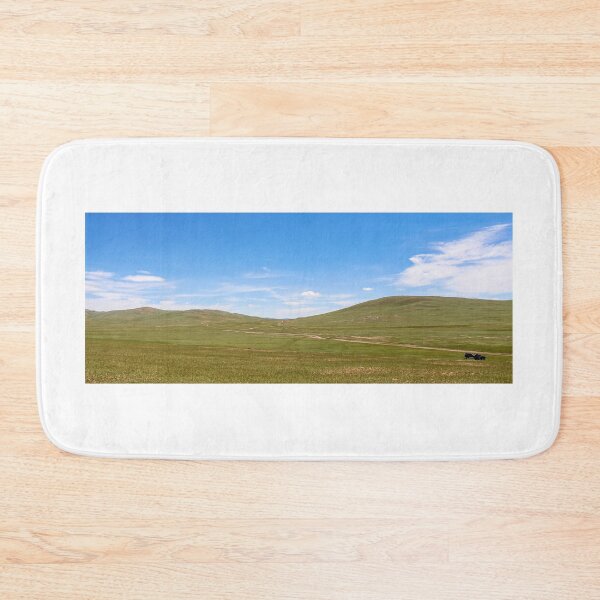 Item preview, Tour guides parked on the Mongolian grassland designed and sold by SnapTPhotograph.