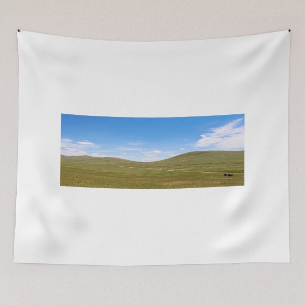 Item preview, Tour guides parked on the Mongolian grassland designed and sold by SnapTPhotograph.