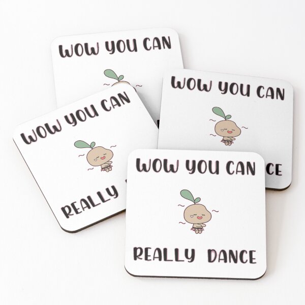 Item preview, WoW You Can Really Dance Cute designed and sold by Soul-on-groove.
