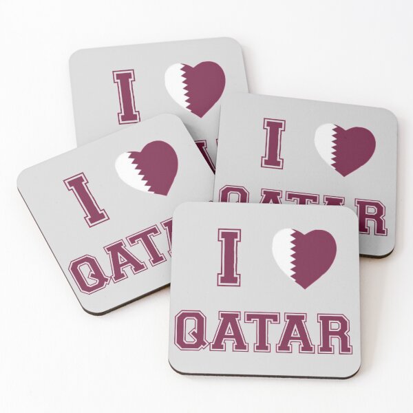 Item preview, I Love Qatar designed and sold by bhaviniiii.