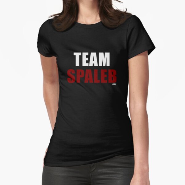 Team Spaleb Tailliertes T-Shirt