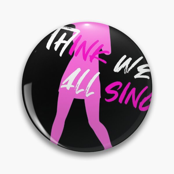 Item preview, I think we all sing designed and sold by chyaart.