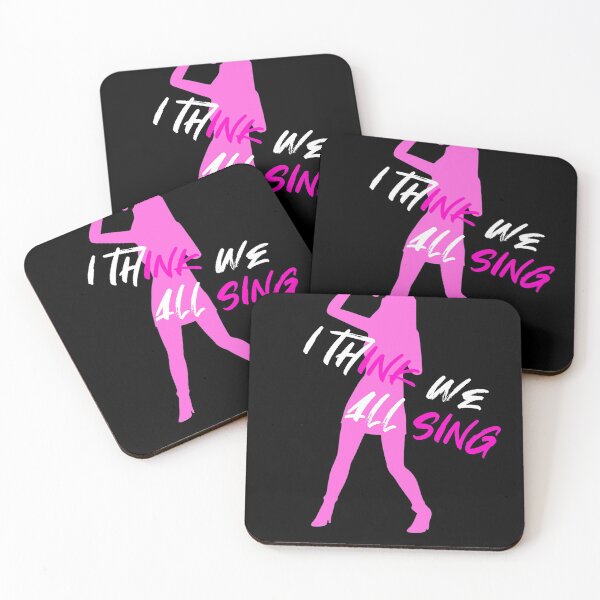 Item preview, I think we all sing designed and sold by chyaart.