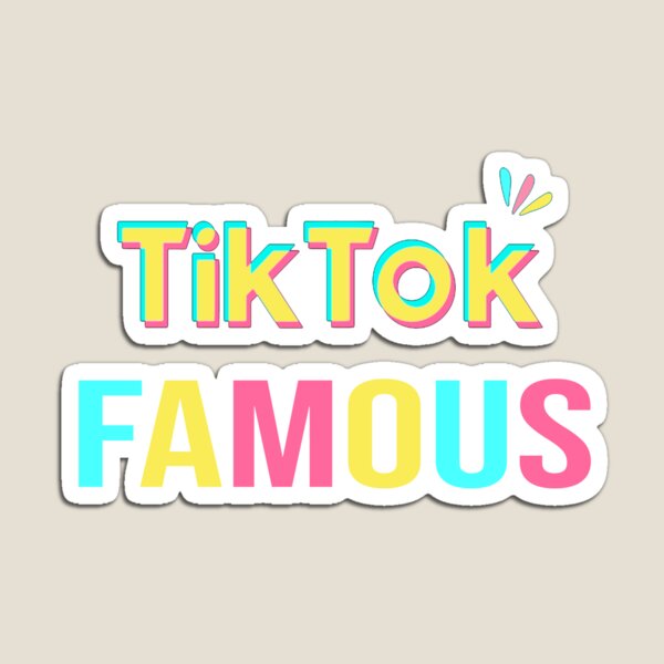 Artikel-Vorschau von  Tik Tok Berühmt, designt und verkauft von Esmilna Castillo.