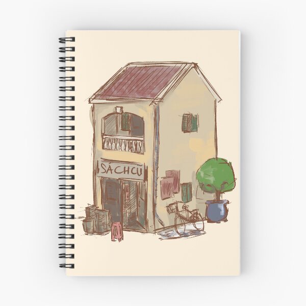 Item preview, Antique Book Store (Hiệu sách cũ) designed and sold by Viroraptor.