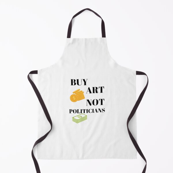 Item preview, BUY ART NOT POLITICIANS T-Shirt designed and sold by passiveink.
