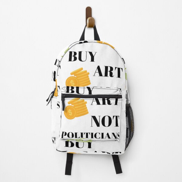 Item preview, BUY ART NOT POLITICIANS T-Shirt designed and sold by passiveink.