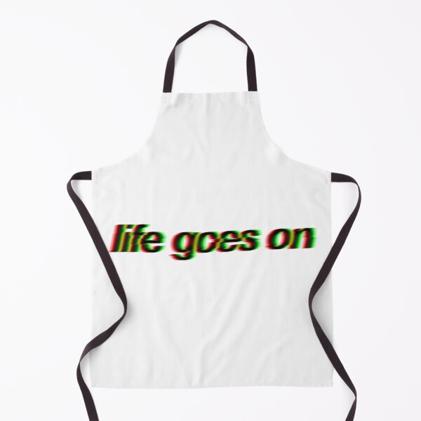 Item preview, Life Goes On | Graphic Text designed and sold by mbalo.