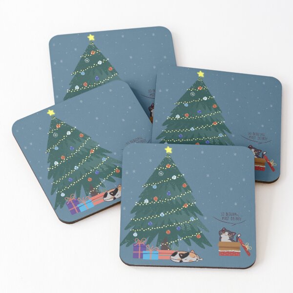 Item preview, Meowy catmas  designed and sold by Think-Kitten.