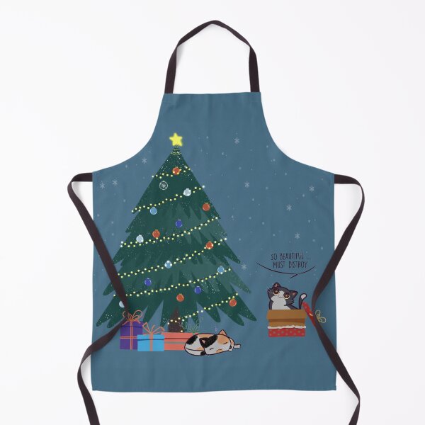 Item preview, Meowy catmas  designed and sold by Think-Kitten.