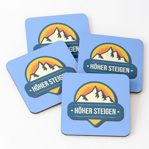 Item preview, Climb Higher | German hiking designed and sold by Ainbowz-Artwork.