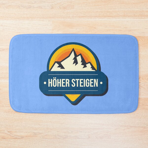 Item preview, Climb Higher | German hiking designed and sold by Ainbowz-Artwork.