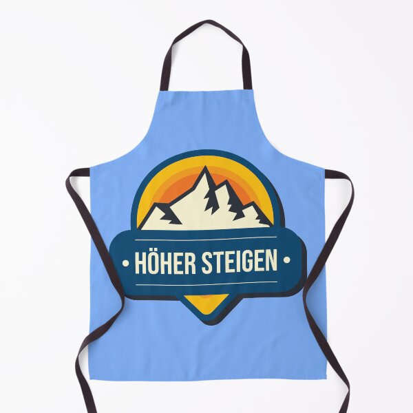 Item preview, Climb Higher | German hiking designed and sold by Ainbowz-Artwork.